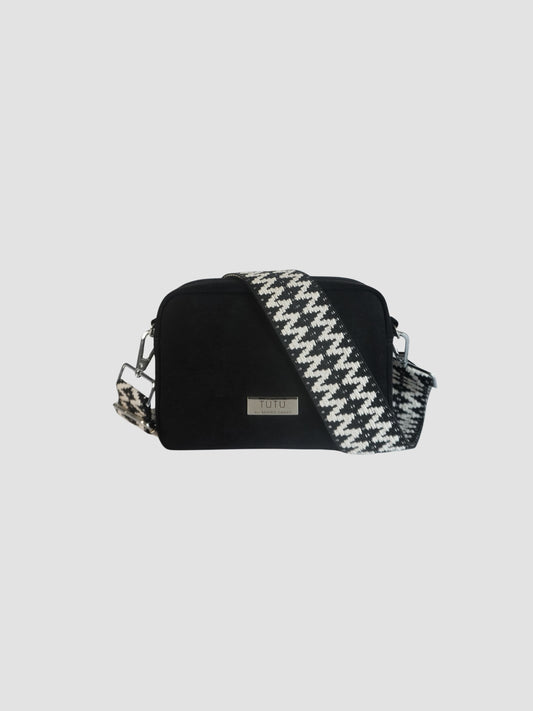 Manos libres pequeño lince un toque elegante y suave - Negro