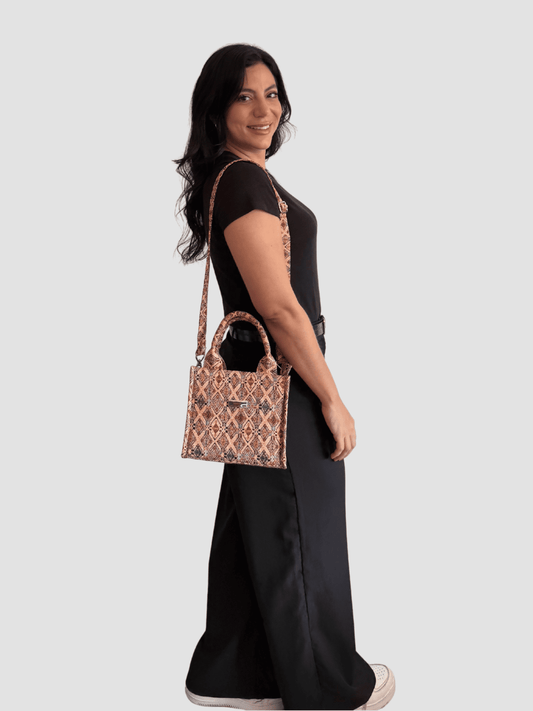 Tote pequeño gobelino con personalidad - Rombos