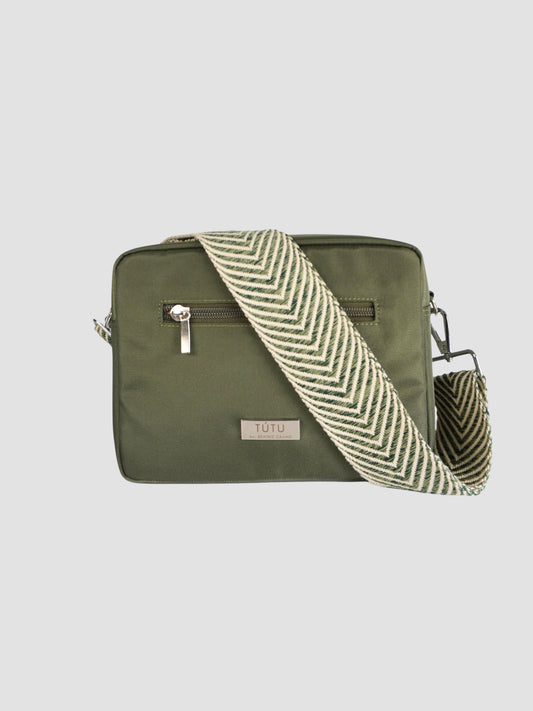 Bolso manos libres más vendido - Verde militar
