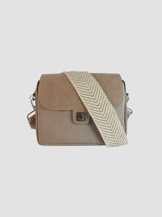 Manos libres con tapa lince un toque elegante y suave - Beige