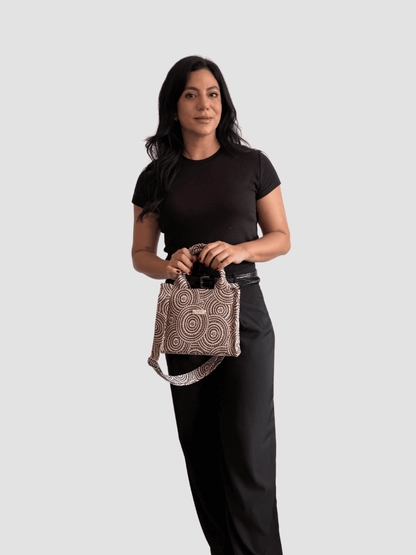 Tote pequeño gobelino con personalidad - Soles