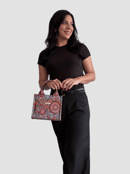 Tote pequeño gobelino con personalidad - Mándalas