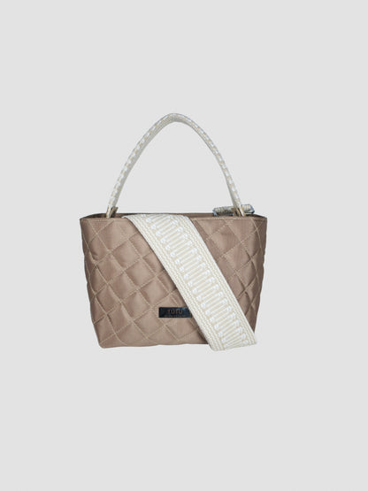 Manos libres Petit acolchado - Beige