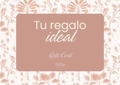 Tarjeta de Regalo
