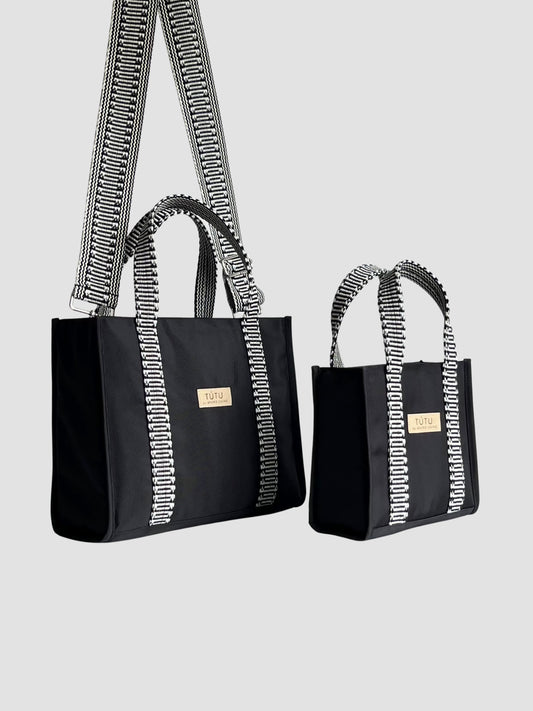 El emblemático bolso Tote bag GRANDE - Negro