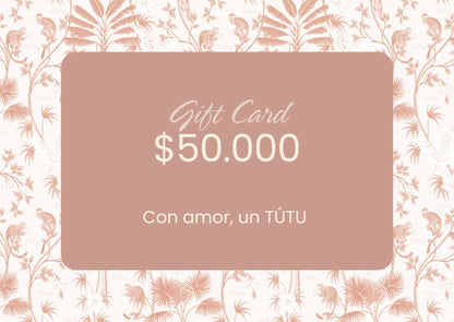 Tarjeta de Regalo