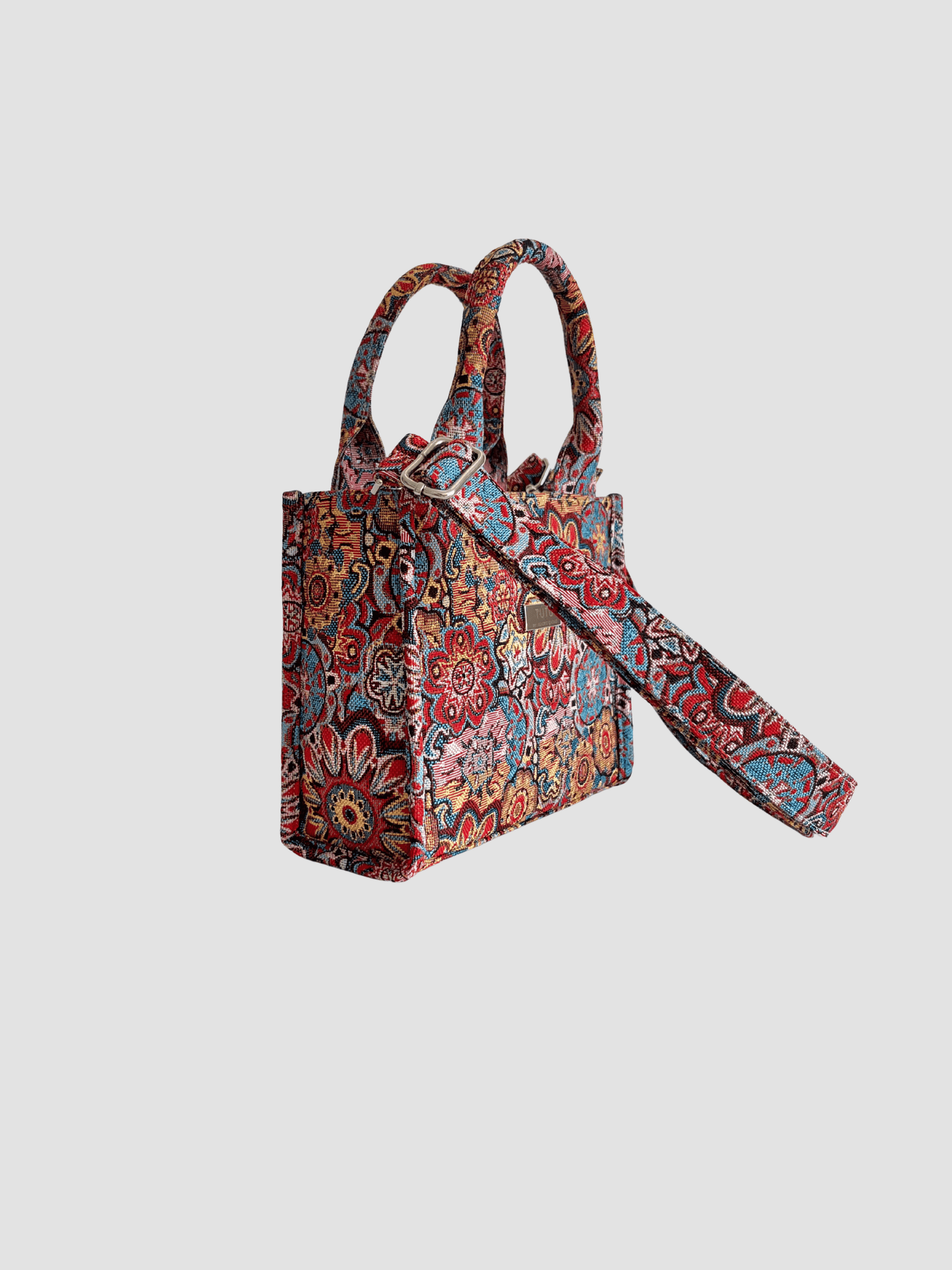 Tote pequeño gobelino con personalidad - Mándalas