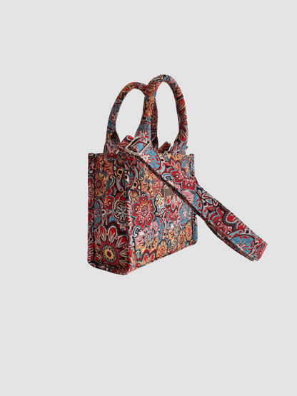 Tote pequeño gobelino con personalidad - Mándalas