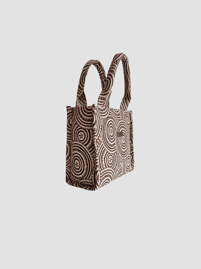 Tote pequeño gobelino con personalidad - Soles