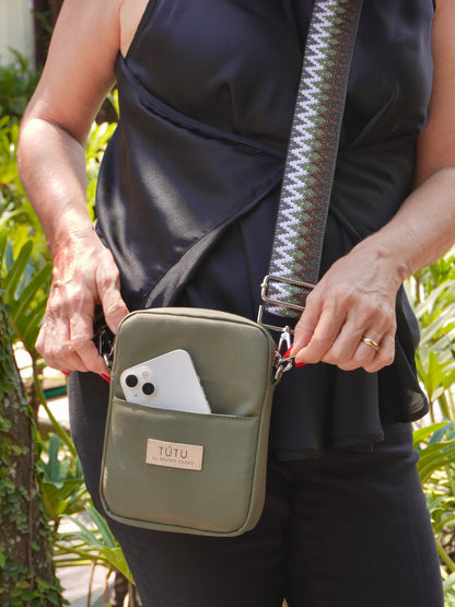 Manos libres Pocket para lo esencial - Verde Militar