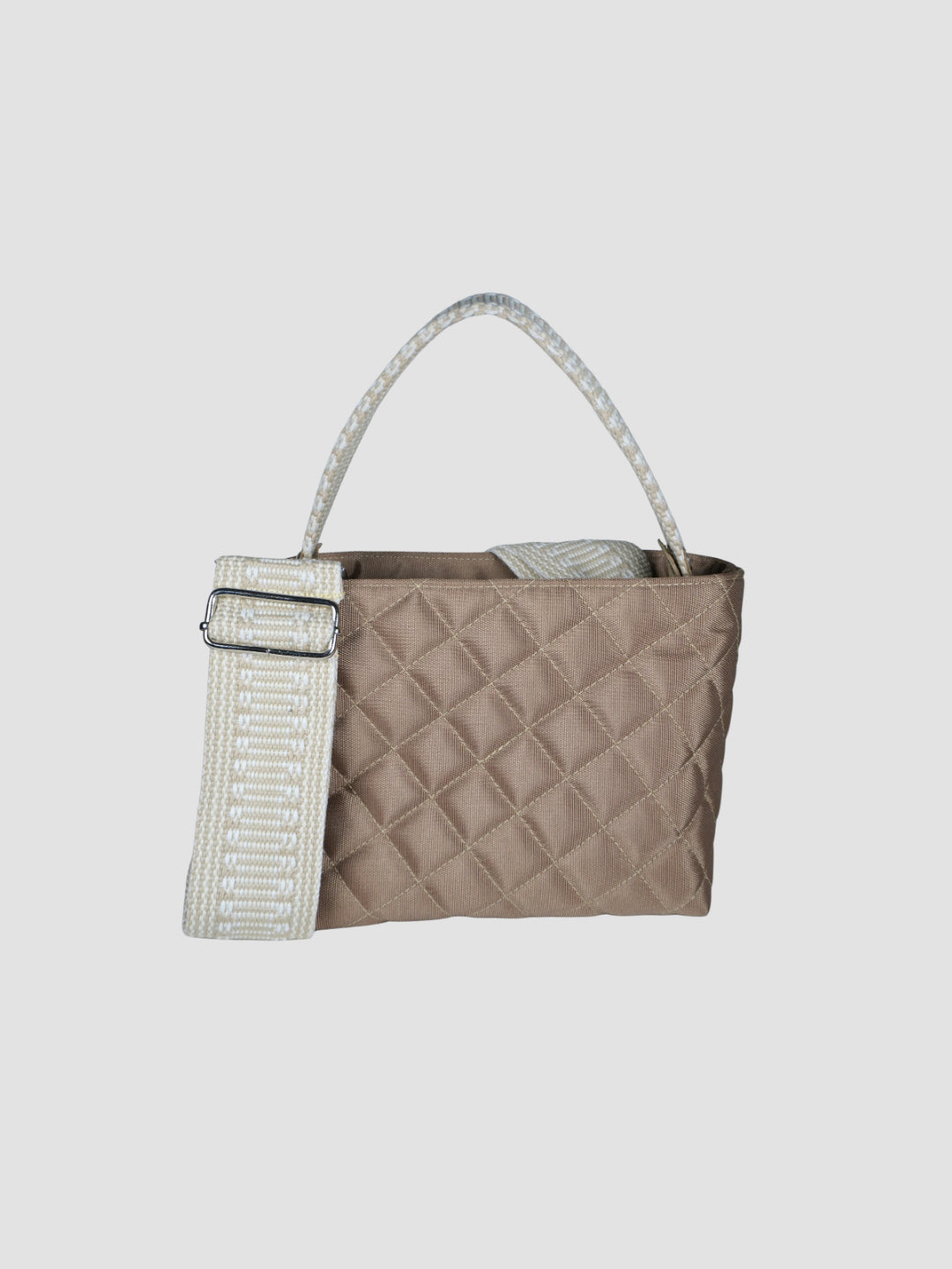 Manos libres Petit acolchado - Beige