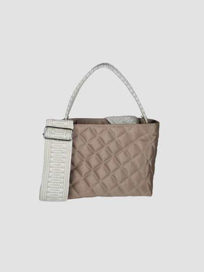 Manos libres Petit acolchado - Beige