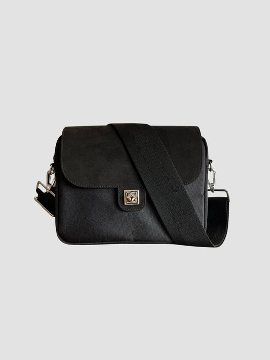 Manos libres con tapa lince un toque elegante y suave - Negro