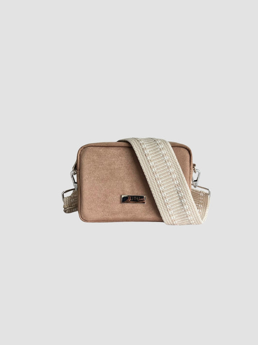 Manos libres pequeño lince un toque elegante y suave - Beige